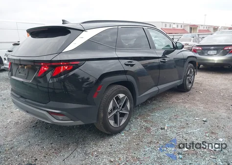 2025 Hyundai Tucson Sel from USA, damaged, VIN 5NMJB3DE6SH507378